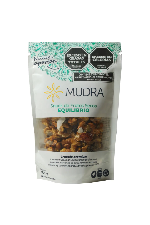 Granola Equilibrio x 180 grs Mudra