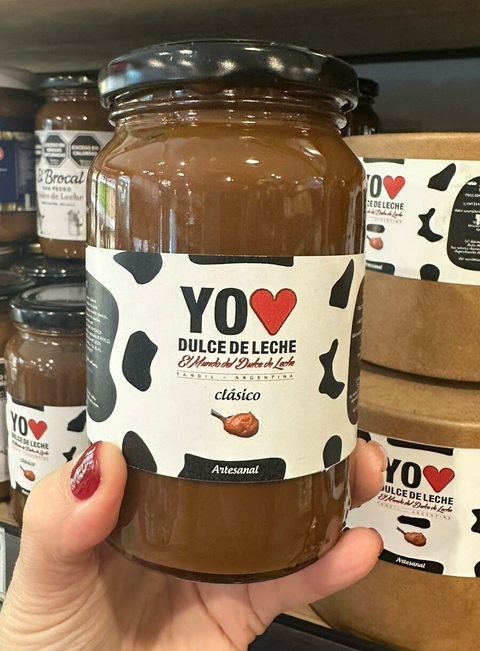 Dulce de leche Clásico vidrio 500gr El Mundo del Dulce de Leche
