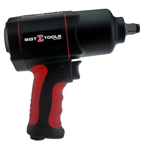 Chave De Impacto 1/2" Passeio Profissional 145 Kgf.M Super Torque - Sgt-0536A - Sigma Tools