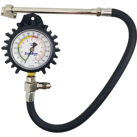 Calibrador Relogio Pneupress - R9834 - Schebor - comprar online
