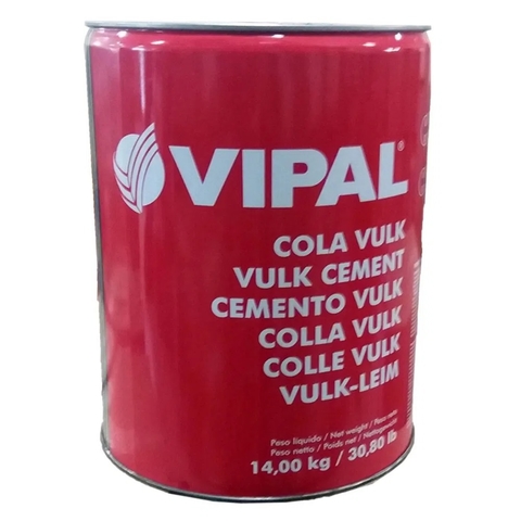 Cola Preta Vulk Lata 20 Litros - Cpv-20 - Vipal
