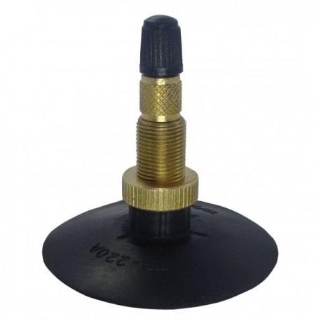 Válvula Com Base Borracha Trator Com Núcleo E Tampa Metalica - 5790R/220A - Importado