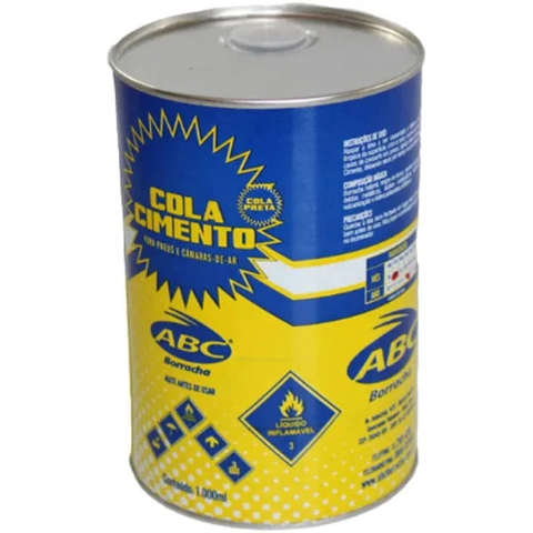 Cola Preta Lata 1000ml - 8514 - Abc