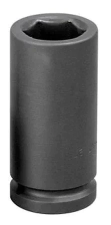 Soquete De Impacto Longo Encaixe 1" X 30Mm - Sil130 - Importado