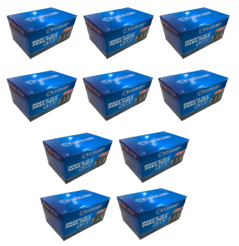 Refil Conserto De Pneu Sem Camara Caixa Com 60 Pecas Passeio 6Mm Espessura 100Mm Comprimento Kit C/ 10 - 5549 - Bremen - comprar online