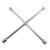 Chave De Roda Cruz 4 Bocas Profissional Gigante 17 x 19 x 21 x 23 - Hp - comprar online