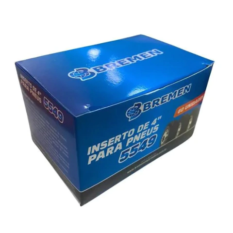 Refil Conserto De Pneu Sem Camara Caixa Com 60 Pecas Passeio 6Mm Espessura 100Mm Comprimento - 5549 - Bremen