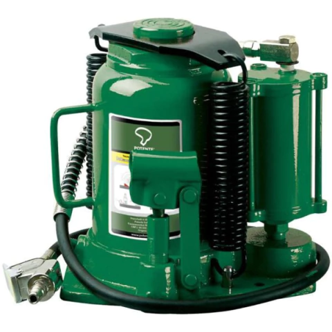 Macaco Garrafa Hidro Pneumático 30 Ton 01.06.Gar30Pnm - Potente Brasil - comprar online