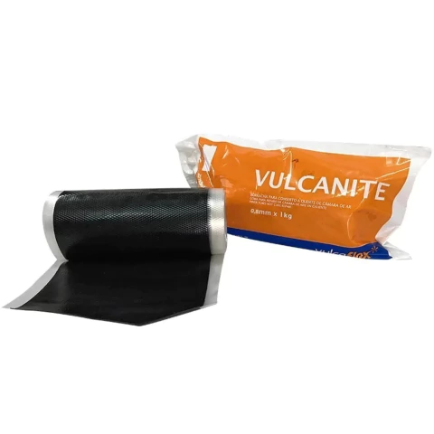 Vulcanite 0,8 Mm Rolo De 1Kg - Vulcaflex