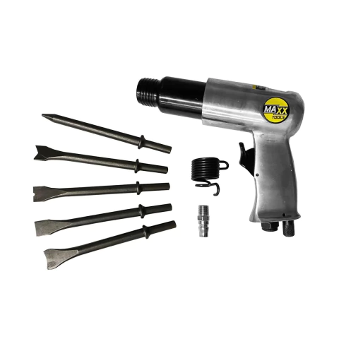 Martelete Pneumático 190mm Com Cinzeis Redondos - Mxt-1511R - Maxx Tools