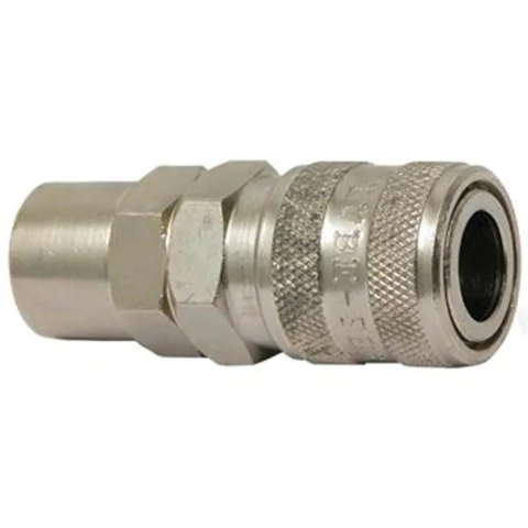 Engate Rapido Femea Com Esfera 1/2 - Lub-2020 - Lubefer