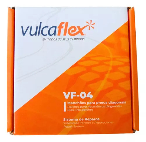 Manchao A Frio 120Mm Caixa Com 10 Pecas - Vf-04 - Vulcaflex