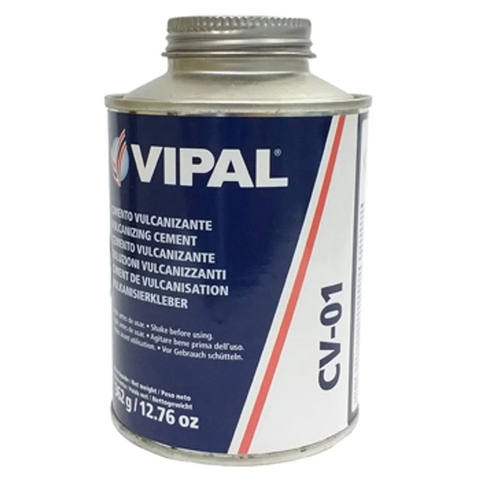 Cola Cimento Vulcanizante A Frio Cv-01 Lata 362 Gramas - Cv-01 - Vipal