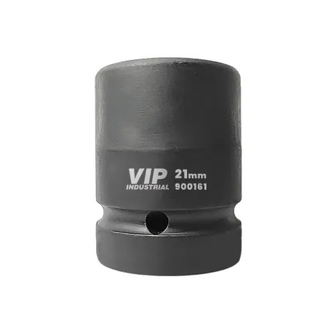 Soquete De Impacto Curto Encaixe 1/2 - 21mm - 900161 - Vip