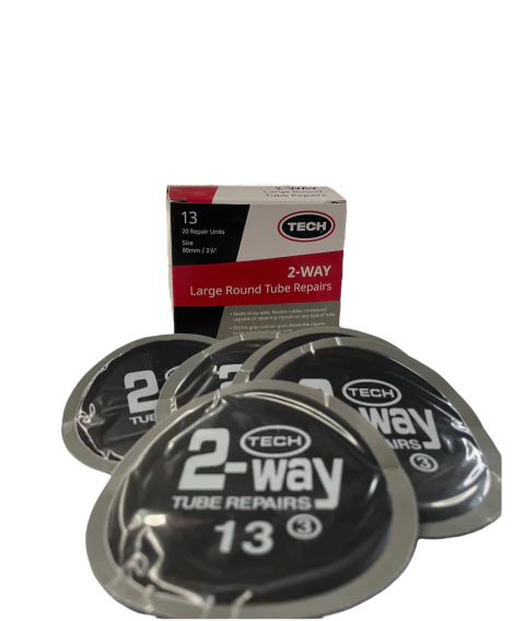 Remendo A Frio Circular Para Camara De Ar 80Mm Com 20 Peças - 13Ch- Tech - comprar online