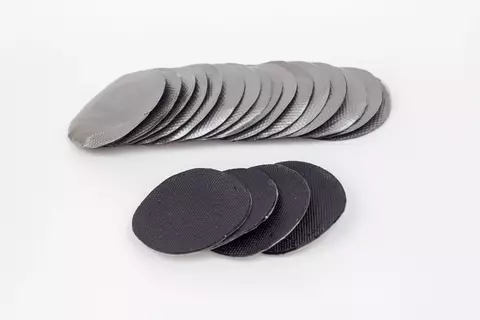 Manchao Redondo A Quente 70mm - Com 20 Pecas - Mr-02 - Top Rubber - comprar online