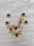 V florzinha Mãe vermelho/amarelo - comprar online