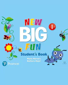 1° PREESCHOOL: 2 LIBROS NEW BIG FUN WORKBOOK AND WORKBOOK AUDIO CD PACK LEVEL 1 & STUDENT BOOK AND EBOOK WITH ONLINE PRACTICE LEVEL