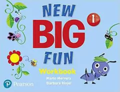 1° PREESCHOOL: 2 LIBROS NEW BIG FUN WORKBOOK AND WORKBOOK AUDIO CD PACK LEVEL 1 & STUDENT BOOK AND EBOOK WITH ONLINE PRACTICE LEVEL - comprar en línea