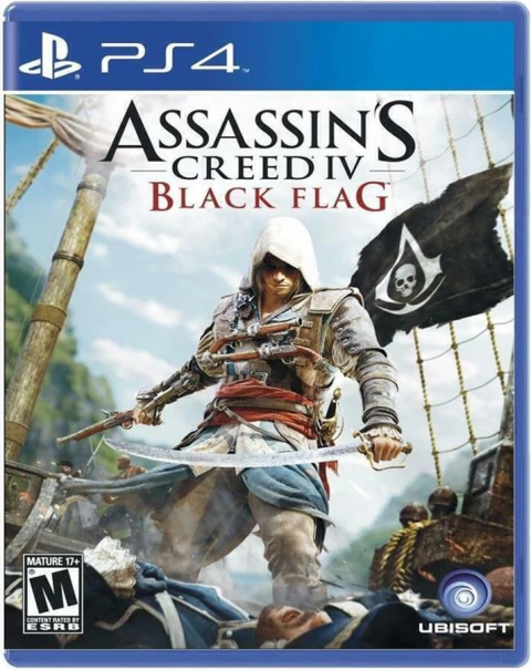 Assassin´s Creed IV Black FLag - PS4 - comprar online