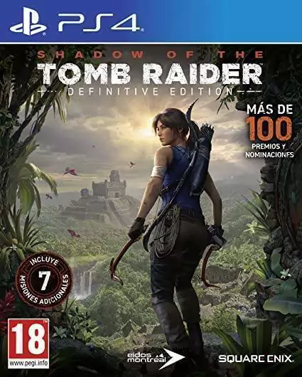 Shadow of the Tomb Raider Definitive Edition - PS4
