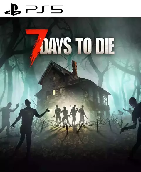 7 days to Die PS5 BETA - comprar online