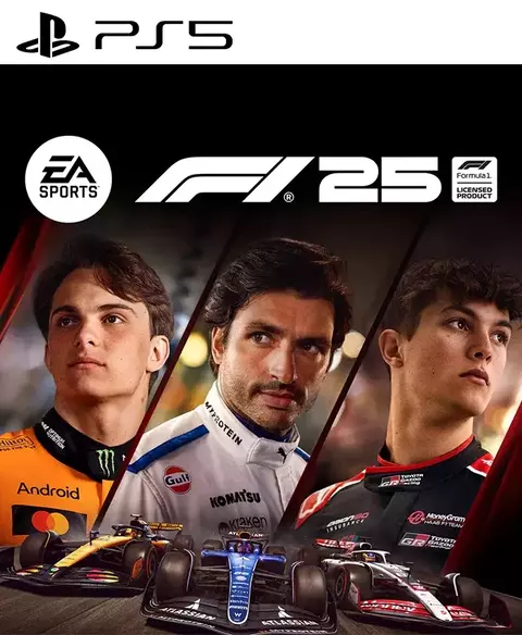 F1 25 PS5 - comprar online
