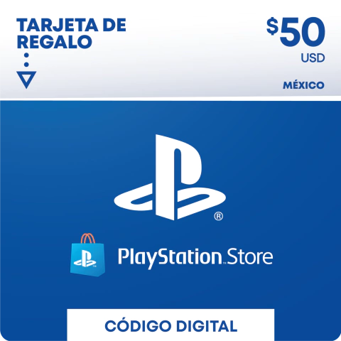 PSN Card: 50 USD