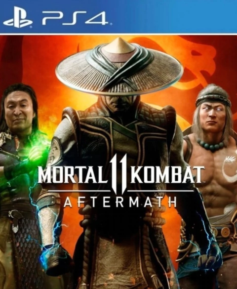 Mortal Kombat 11 Aftermath PS4