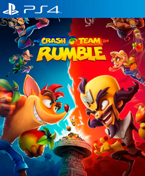 Ceash Team Rumble PS4