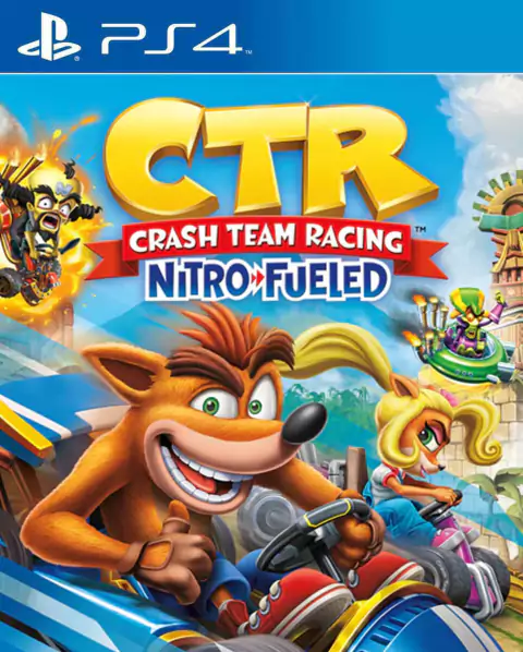 Crash Team Racing Nitro-Fueled PS4