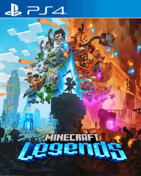 Minecraft Legends PS4