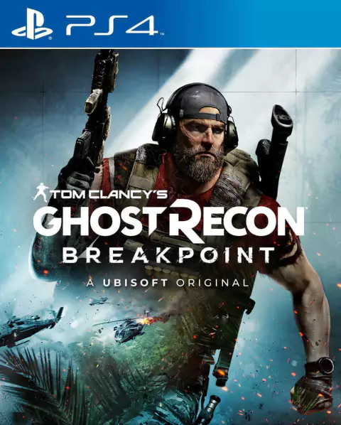Tom Clancy`s Ghost Recon Breakpoint PS4