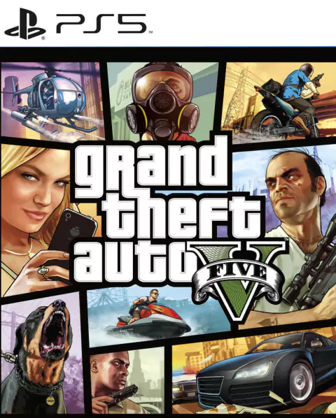 Gran theft auto V PS5