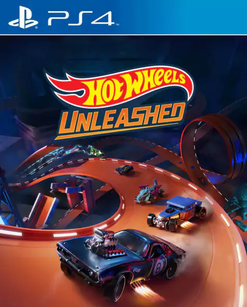 Hot Wheels Unleashed PS4