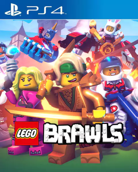 LEGO Brawls PS4