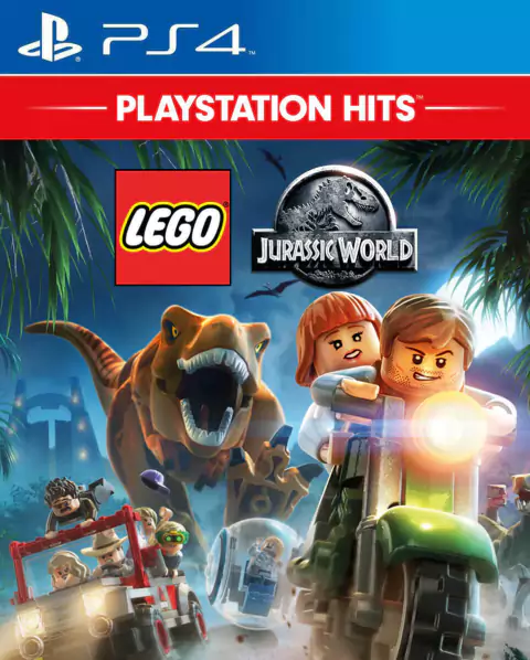 LEGO Jurassic World PS4