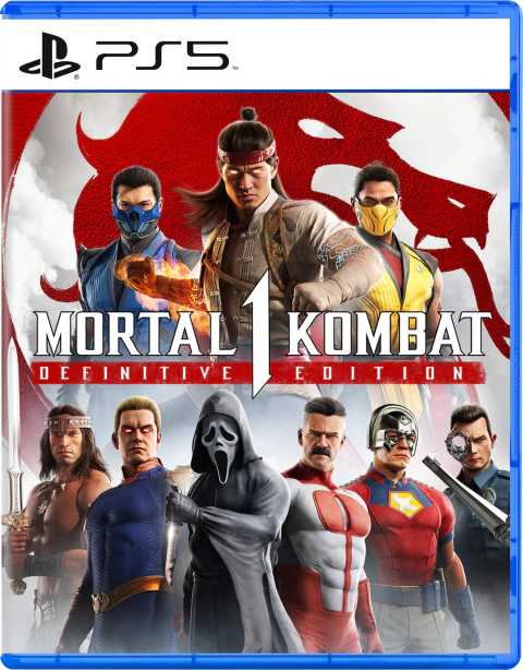 Mortal Kombat 1 Edicion Definitiva PS5 - comprar online
