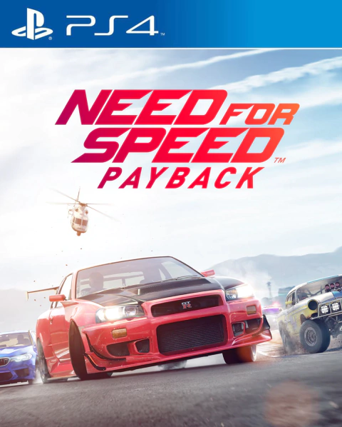 Need for speed Payback PS4