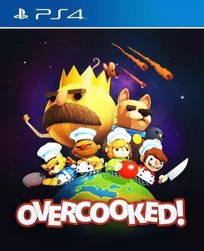 Overcooked PS4