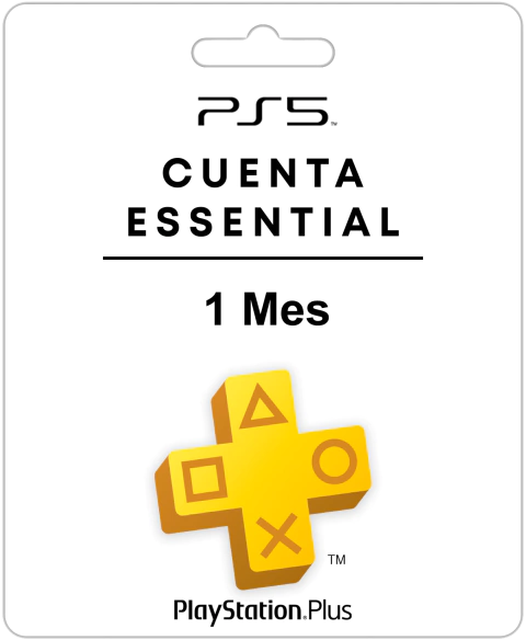 Playstation Plus: Essential 1 mes - PS5