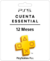 Playstation Plus: Essential 12 meses PS5