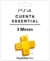 Playstation Plus: Essential 3 meses PS4