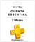 Playstation Plus: Essential 3 meses PS5