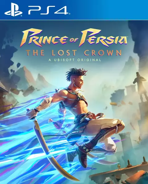 Prince of Persia The Lost Crown PS4