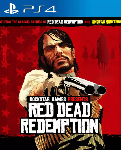 Red Dead Redemption PS4