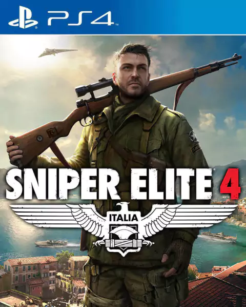 Sniper Elite 4 PS4