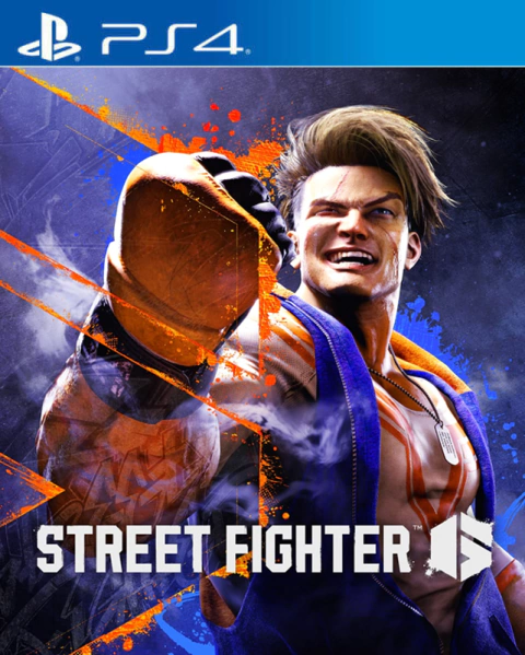 Street Fighter 6 PS4