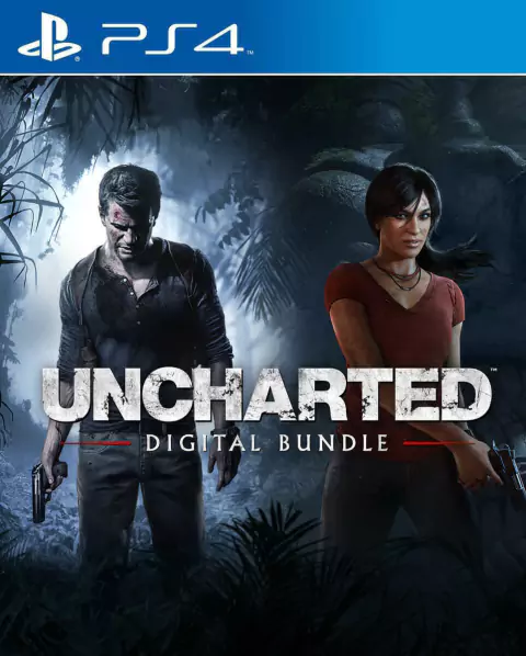 Uncharted 4: A Thief’s End & Uncharted: The Lost Legacy PS4