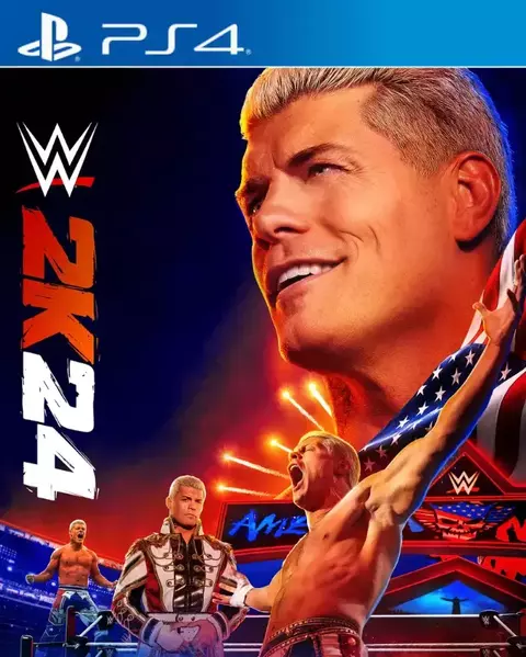 WWE 2K24 PS4